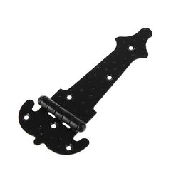 Петля Стрела фигурная НОЭЗ ПС-150-S черный матовый, фото  - Метэкс