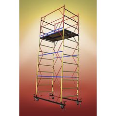 Вышка-тура ВСП 250-1.2×2.0 базовый блок + 4 секции (6.3 м.), фото  - Метэкс