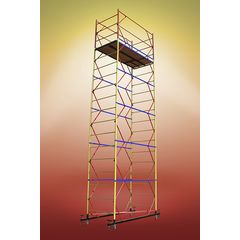 Вышка-тура ВСП 250-1.0×2.0 базовый блок + 5 секций (7.5 м.), фото  - Метэкс