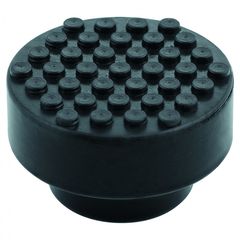 Резиновая опора для подкатного домкрата D 51 мм Н 32 мм MATRIX 50903, фото  - Метэкс