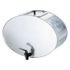 Умывальник оцинкованный 20 л с краном и крышкой Россия, фото  - Метэкс