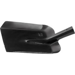 Лопата совковая без черенка 230 x 280 мм Россия, фото  - Метэкс