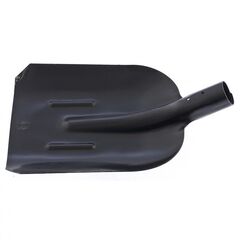 Лопата совковая без черенка 230 x 280 мм ребра жесткости Сибртех 61400, фото  - Метэкс