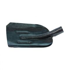 Лопата совковая без черенка 235 x 285 мм ребра жесткости Сибртех 61471, фото  - Метэкс