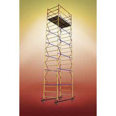 Вышка-тура ВСП 250-1.2×2.0 базовый блок + 6 секций (8.8 м.), фото  - Метэкс