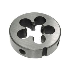 Плашка машинно-ручная М6 х 1.0 мм Р6М5 Волжский Инструмент 5206007, фото  - Метэкс