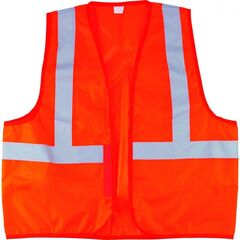 Жилет сигнальный оранжевый размер XL STAYER 11621-50, фото  - Метэкс