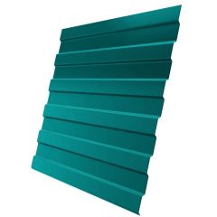 В НАЛИЧИИ Профлист С-8 1,2 х 2,0 (морская волна), фото  - Метэкс