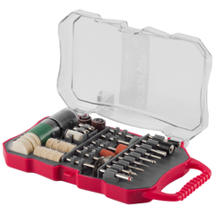 Набор насадок для гравера 70 предметов ЗУБР 35906-Н70, фото  - Метэкс