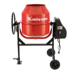 Бетоносмеситель (140 л, 550 Вт, 230 В) MATRIX СМ140К (95482), фото  - Метэкс