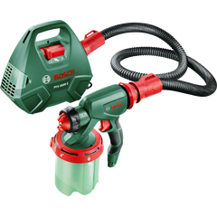 Краскораспылитель BOSCH (3 мм, 0,3 л/мин, 1 л, 650 Вт) PFS 3000-2 (0603207100), фото  - Метэкс
