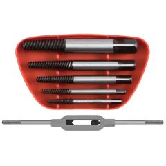 Набор экстракторов 5 шт с держателем FIT 36434, фото  - Метэкс