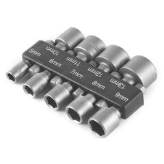 Набор усиленных головок 5-13 мм 9 шт FIT 57915, фото  - Метэкс