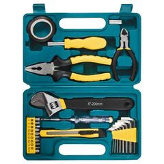 Набор инструмента в пластмассовом кейсе 26 шт FIT 65125, фото  - Метэкс