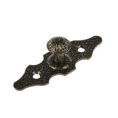 Ручка мебельная НОЭЗ РМ-1-S ст. бронза, фото  - Метэкс