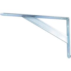 Кронштейн усиленный 500х350 мм оцинкованный, фото  - Метэкс