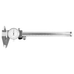 Штангенциркуль 150 мм стрелочный MATRIX 31601, фото  - Метэкс