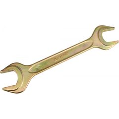 Ключ рожковый 27х30 желтый цинк STAYER 27038-27-30, фото  - Метэкс