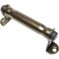 Ручка-скоба НОЭЗ РСМ-80-SL бр.металлик, фото  - Метэкс