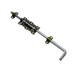 Задвижка дверная НОЭЗ ЗД-110-Уд-S ст.бронза/цинк, фото  - Метэкс