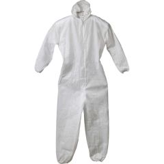 Комбинезон защитный из спанбонда р-р 50/52 STAYER 11603-50, фото  - Метэкс