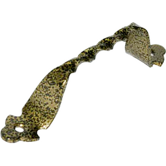 Ручка-скоба НОЭЗ РС80-Вт-S ст.бронза, фото  - Метэкс