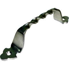 Ручка-скоба НОЭЗ РС80-Вт-S цинк, фото  - Метэкс