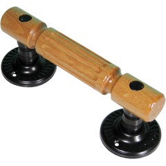 Ручка-скоба Винтаж 2 НОЭЗ РС140-S черный матовый, фото  - Метэкс