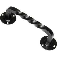 Ручка-скоба Декор 3 НОЭЗ РС140-S черный матовый, фото  - Метэкс