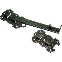 Щеколда большая НОЭЗ ЩБ-250-П-S ст.бронза, фото  - Метэкс