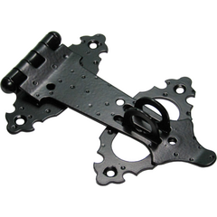 Накладка накидная НОЭЗ НН-150-S черный матовый, фото  - Метэкс