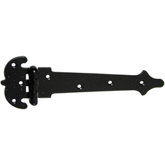 Петля Стрела фигурная НОЭЗ ПС-200-S черный матовый, фото  - Метэкс