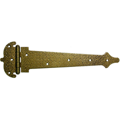 Петля Стрела фигурная НОЭЗ ПС-250-S ст.бронза, фото  - Метэкс