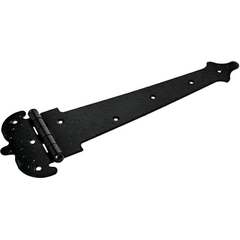 Петля Стрела фигурная НОЭЗ ПС-300-S черный матовый, фото  - Метэкс