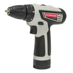 Дрель-шуруповерт аккум. ИНТЕРСКОЛ (2 а/б 1,5А*ч 12В, ЗУ) ДА-10/12Л2 (517.0.2.00), фото  - Метэкс