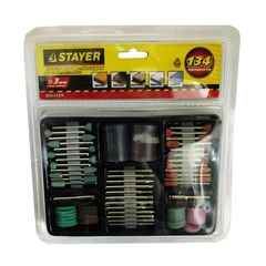 Набор насадок для гравера 134 предмета STAYER 29905-H134, фото  - Метэкс