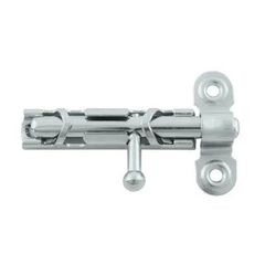 Задвижка накладная ЗТ-1 цинк, фото  - Метэкс