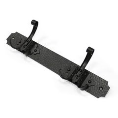 Вешалка настенная 2В-S НОЭЗ черный матовый, фото  - Метэкс