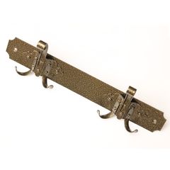 Вешалка настенная 2В-S НОЭЗ ст. бронза, фото  - Метэкс