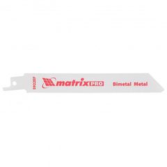 Полотно для сабельной пилы по металлу S922EF (2 шт) MATRIX 782009, фото  - Метэкс