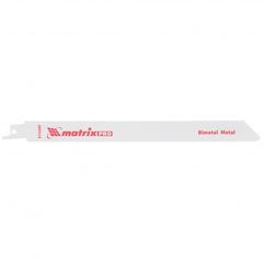 Полотно для сабельной пилы по металлу S1122EF (2 шт) MATRIX 782010, фото  - Метэкс