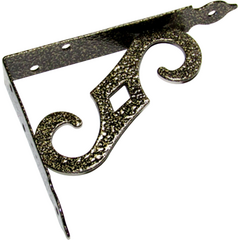 Кронштейн декоративный НОЭЗ КД-150-120-S ст.бронза, фото  - Метэкс