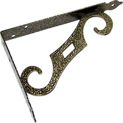 Кронштейн декоративный НОЭЗ КД-200-145-S ст.бронза, фото  - Метэкс