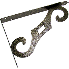 Кронштейн декоративный НОЭЗ КД-250-175-S ст.бронза, фото  - Метэкс