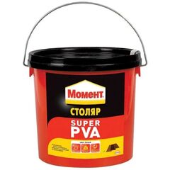 Клей Момент столяр Супер ПВА D2 3 кг, фото  - Метэкс