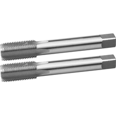 Комплект машинно-ручных метчиков М16 х 1.5 мм Р6М5 (2 шт) Волжский Инструмент 5103032, фото  - Метэкс