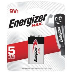 Батарейка ENERGIZER MAX 9V (1 шт), фото  - Метэкс
