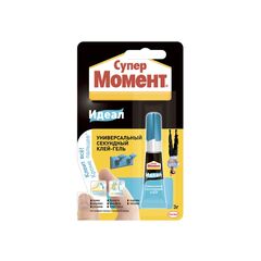 Клей Момент Супер Идеал 3 г блистер, фото  - Метэкс