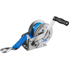 Лебедка ручная барабанная ленточная (0,5 т, 8 м) ЗУБР 43115-0.5, фото  - Метэкс