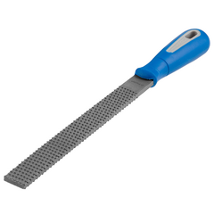 Рашпиль плоский №2 200 мм двухкомпонентная рукоятка ЗУБР 16641-20-2, фото  - Метэкс